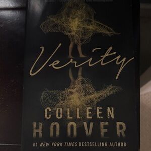 Verity by Colleen Hoover Book